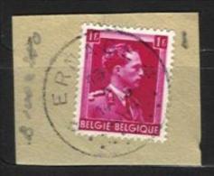Belgique - N072 - Cachets à étoiles - Relais - ERNAGE - Sur N°528 Léopold III Col Ouvert - Postmarks With Stars