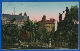 Deutschland; Ludwigshafen; Jubiläumsplatz; 1911 - Ludwigshafen