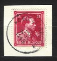 Belgique - N076 - Cachets à étoiles - Relais -HONDELANGE - Sur N°690 Leopold III Col Ouvert - Postmarks With Stars