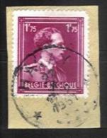 Belgique - N079 - Cachets à étoiles - Relais - HAVAY - Sur N° 832 Léopold III Col Ouvert - Postmarks With Stars