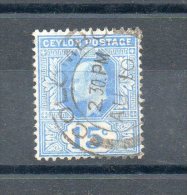 Cote D'or. Georges V. 15c - Ceylon (...-1947)