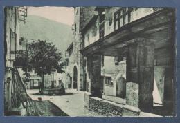 26 DRÔME - CP CHATILLON EN DIOIS - LES VIEILLES HALLES PLACE DE L'HOTEL DE VILLE - CAP N° 26 - CIRCULEE EN 1943 - Châtillon-en-Diois