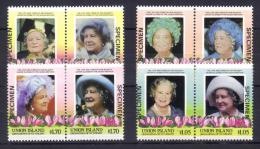 Z757 - UNION GR. ST. VINCENT , Queen Mother Soprastampa SPECIMEN  ***  MNH - St.Vincent Und Die Grenadinen