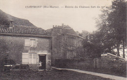 CLEFMONT ... ENTREE DU CHATEAU FORT - Clefmont