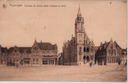 BELGIQUE:POPERINGHE:(Fl.Occid.):1926.Oostzijde Der Groote Markt.(Stadhuis En Post.) - Poperinge