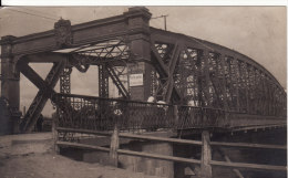 Carte Postale Photo Militaire Allemand De VERDUN (Meuse) PONT-CANAL-ARGONNE-Guerre 14/1R 2 SCANS - - Verdun