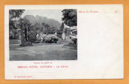 Cava De Tirreni Grand Hotl Victoria La Cava 1900 Postcard - Cava De' Tirreni