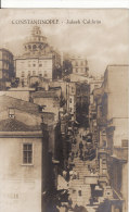 Carte Postale Photo De CONSTANTINOPLE (Turquie) Juksek Caldirim - - Turquia