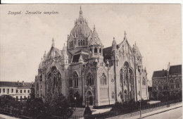 SZEGED-Hongrie-Hungary-Zsinagoga- Izraelita Templom-jüdischer Tempel-Jewish Temple-SYNAGOGUE-Synagoge-JUDAÏCA-JUDEN-JUIF - Judaika