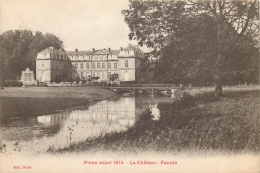 02 CHATEAU DE PINON AVANT 1914 FACADE EDITION DARET - Sonstige & Ohne Zuordnung