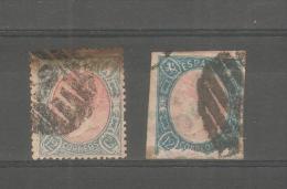 Clasico  70 Y 76  Con Manchas Protectores Togay.-, - Used Stamps