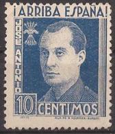 FET36-LM094TLN.Espagne.Spain.España.JOSE ANTONIO PRIMO DE RIBERA.Falange.1938. (Gálvez 36**)en Nuevo.RARO - Nationalist Issues