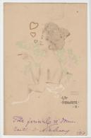 Illustrateur Raphael Kirchner - La Favorite II - Nude Women Smoking - Kirchner, Raphael