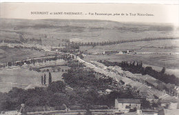 BOURMONT ET SAINT THIEBAULT ... VUE PANORAMIQUE - Bourmont