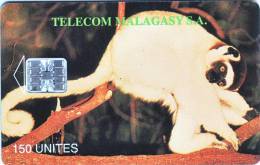 ***Télécarte De MADAGASCAR  "Miasa Ho Anao"  150Units Vide  TTB  A Saisir *** N° Lot:00382116 - Madagaskar