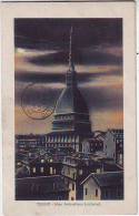 TORINO . MOLE ANTONELLIANA . NOTTURNO. 7644 510 A Edizione F. LLI DIENA - Mole Antonelliana