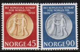 NORWAY    Scott #  376-7*  VF MINT LH - Nuevos