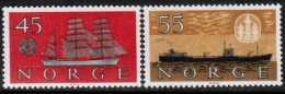 NORWAY    Scott #  382-6*  VF MINT LH - Unused Stamps