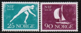 NORWAY    Scott #  389-92*  VF MINT LH - Ongebruikt