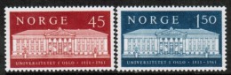 NORWAY    Scott #  395-6*  VF MINT LH - Nuevos