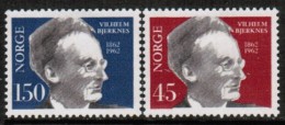 NORWAY    Scott #  403-4*  VF MINT LH - Unused Stamps