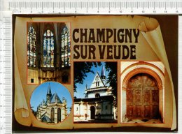 CHAMPIGNY SUR VEUDE - La Chapelle St Louis -  4 Vues - Champigny-sur-Veude