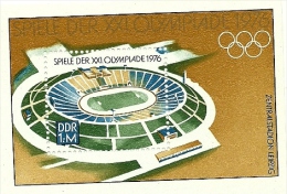 1976 - Germania Est BF 41 Olimpiadi Di Montreal   ----- - Ete 1976: Montréal