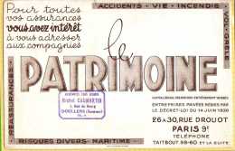 BUVARD  : Le PATRIMOINE  Paris  Vieux Buvard - Bank & Insurance