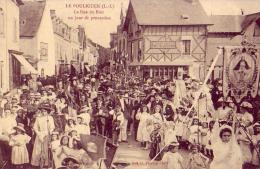 Le Pouliguen  44    Rue Du Bois Jour De Procession - Le Pouliguen