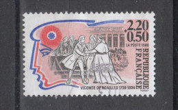 Francia   -   1967.  Visconte De Noailles, Personage Of The French Revolution - Révolution Française