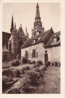 Anderlecht.  -  Vieux Béguinage Et Eglise Saint-Guidon (Formaat: 10cmX15cm) - Anderlecht