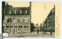 GRONINGEN * OUDE HOOFDWACHT * ANSICHTKAART * CPA (2307) GELOPEN In 1909 Van GRONINGEN Via FOXHOL Naar BORGWEG - Groningen