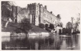 CP WARVWCK ANGLETERRE ENGLAND  CASTLE FROM THE RIVER AVON - Warwick