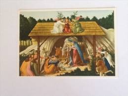 LA NATIVITÀ DEL BOTTICELLI NON VIAGGIATA - Schilderijen, Gebrandschilderd Glas En Beeldjes