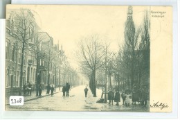 GRONINGEN * RADESINGEL * ANSICHTKAART * CPA (2308) GELOPEN In 1903 Van GRONINGEN Via HARKSTEDE Naar SCHARMER - Groningen