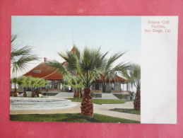 San Diego,CA--Mission Cliff Pavilion--not Mailed--PJ 164 - San Diego