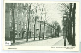 GRONINGEN * EMMASINGEL * ANSICHTKAART * CPA (2309) - Groningen