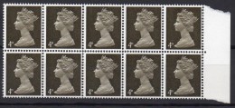 Grande-Bretagne - 1967/70 - Yvert N° 475a ** - Unused Stamps