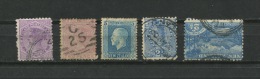 New Zealand 1882-22  Accumulation Uused - Usati