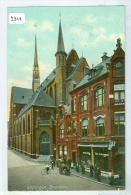 GRONINGEN * BROERKERK * ANSICHTKAART * CPA (2314) GELOPEN IN 1909 Van GRONINGEN Via FOXHOL Naar BORGWEG - Groningen