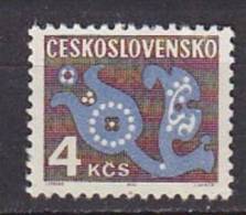 L3805 - TCHECOSLOVAQUIE TAXE Yv N°112 * - Portomarken