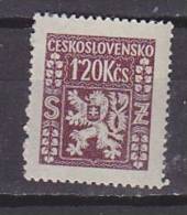 L3687 - TCHECOSLOVAQUIE SERVICE Yv N°11 * - Official Stamps