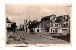 Saint Gratien Vue De L'avenue Du Chateau Ecrite En 1938 - Saint Gratien