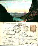 102254)cartolina Illustrata  Di Canadian Rockies-lake  Louise From The Base Of Victoria Glacier- Viaggiata Nel 1913 - Banff