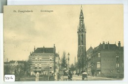 GRONINGEN * St. JOSEPHSKERK * ANSICHTKAART * CPA (2316) GELOPEN IN 1912 LOKAAL GRONINGEN - Groningen