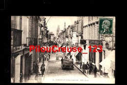 33 Gironde - LIBOURNE - " Rue Gambetta - Belle Animation " - Libourne