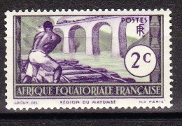 A.E.F. - Timbre N°34 Neuf - Unused Stamps