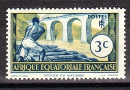 A.E.F. - Timbre N°35 Neuf - Unused Stamps