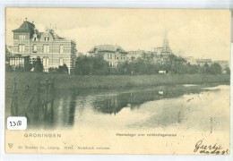 GRONINGEN * HEERESINGEL * ANSICHTKAART * TRENKLER 22194 CPA (2318) GELOPEN IN 1903 Van GRON Via HARKSTEDE Naar SCHARMER - Groningen