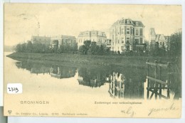 GRONINGEN * ZUIDERSINGEL * ANSICHTKAART * TRENKLER Nr. 22192 * CPA (2319) GELOPEN IN 1903 Van GRONINGEN Naar HARKSTEDE - Groningen